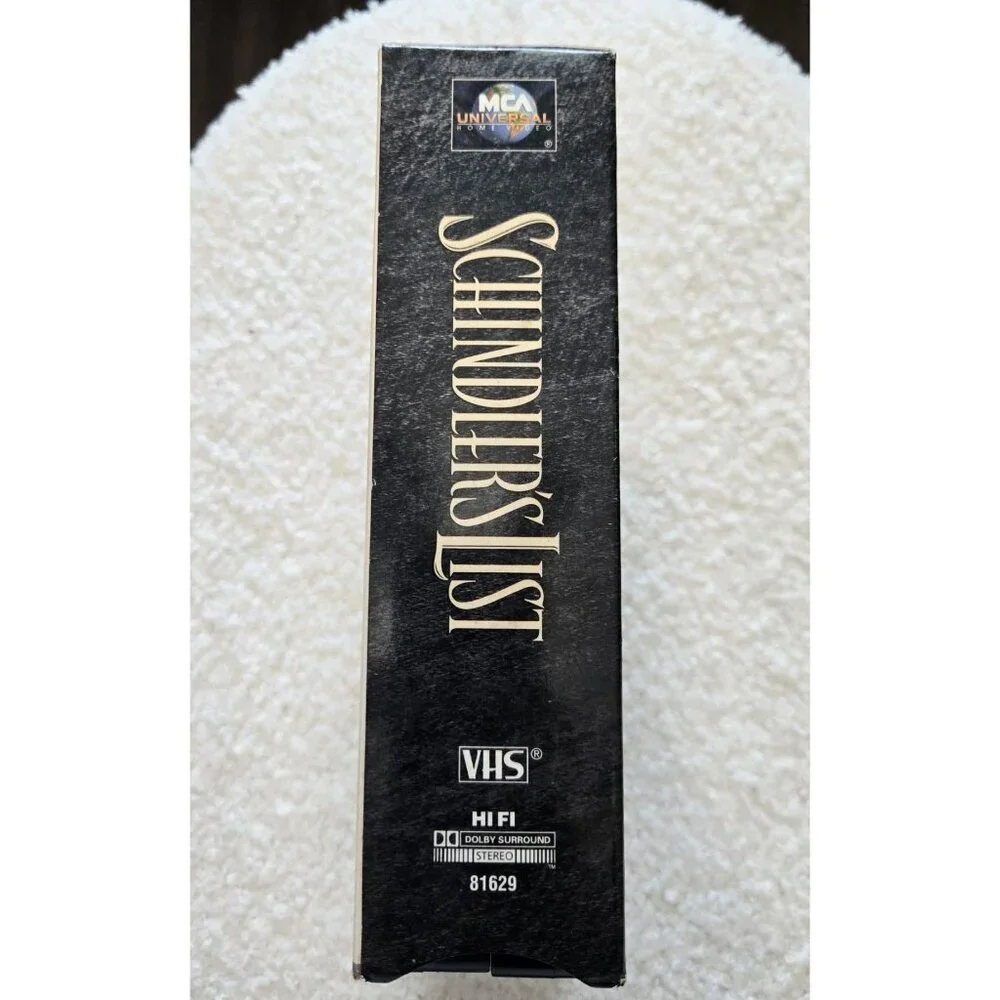 Schindlers List (VHS, 1997, 2-Tape Set)